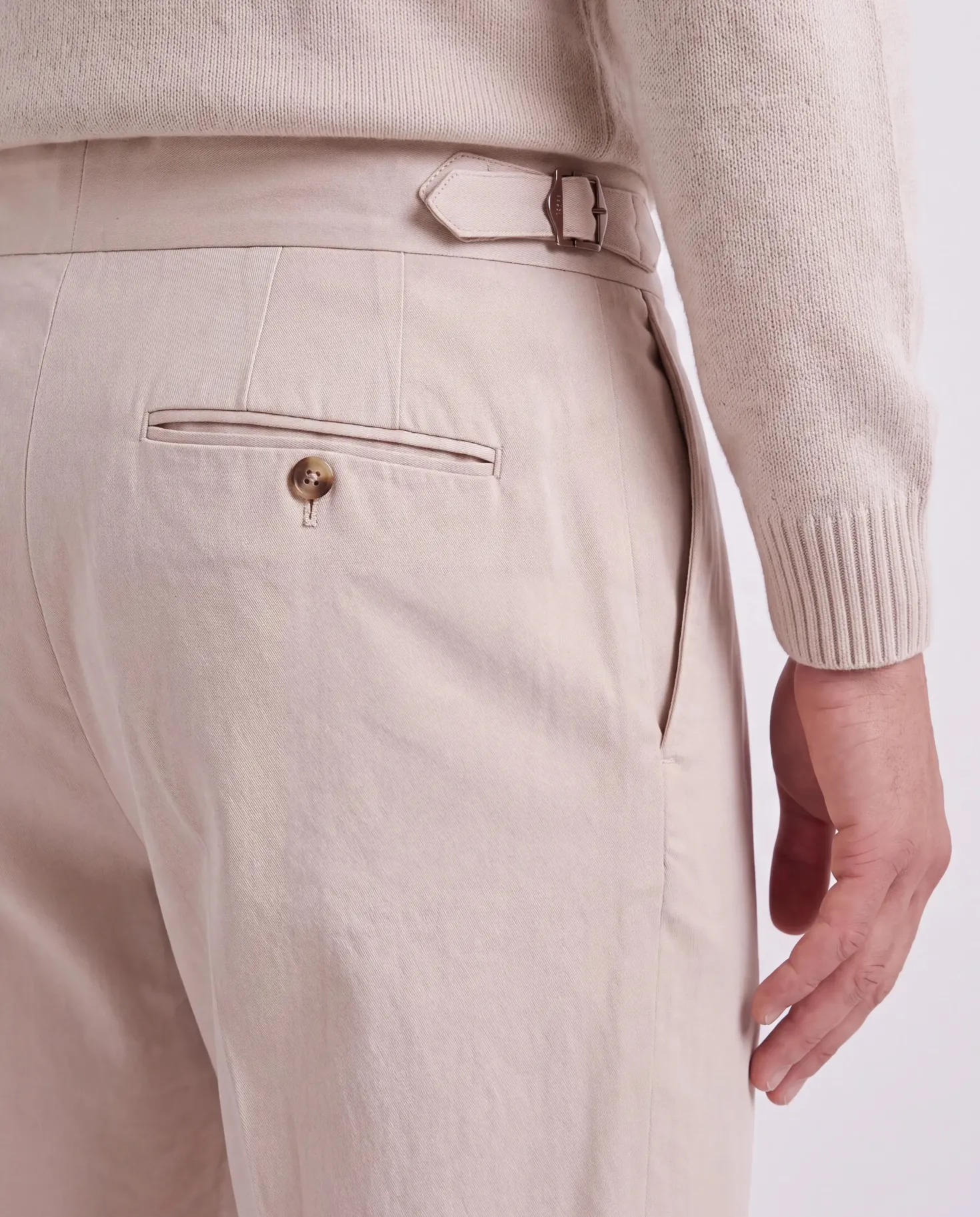 Stone Limited Edition pantalon - Made in Italy