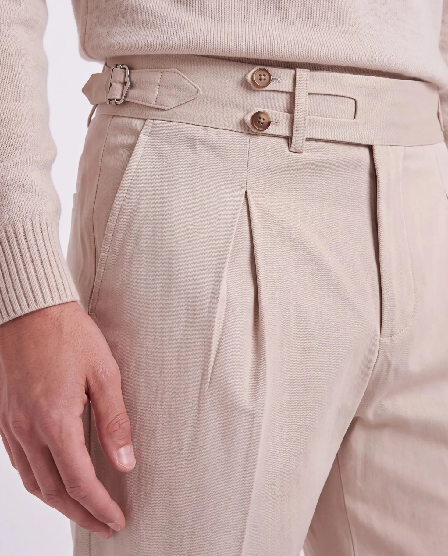Stone Limited Edition pantalon - Made in Italy