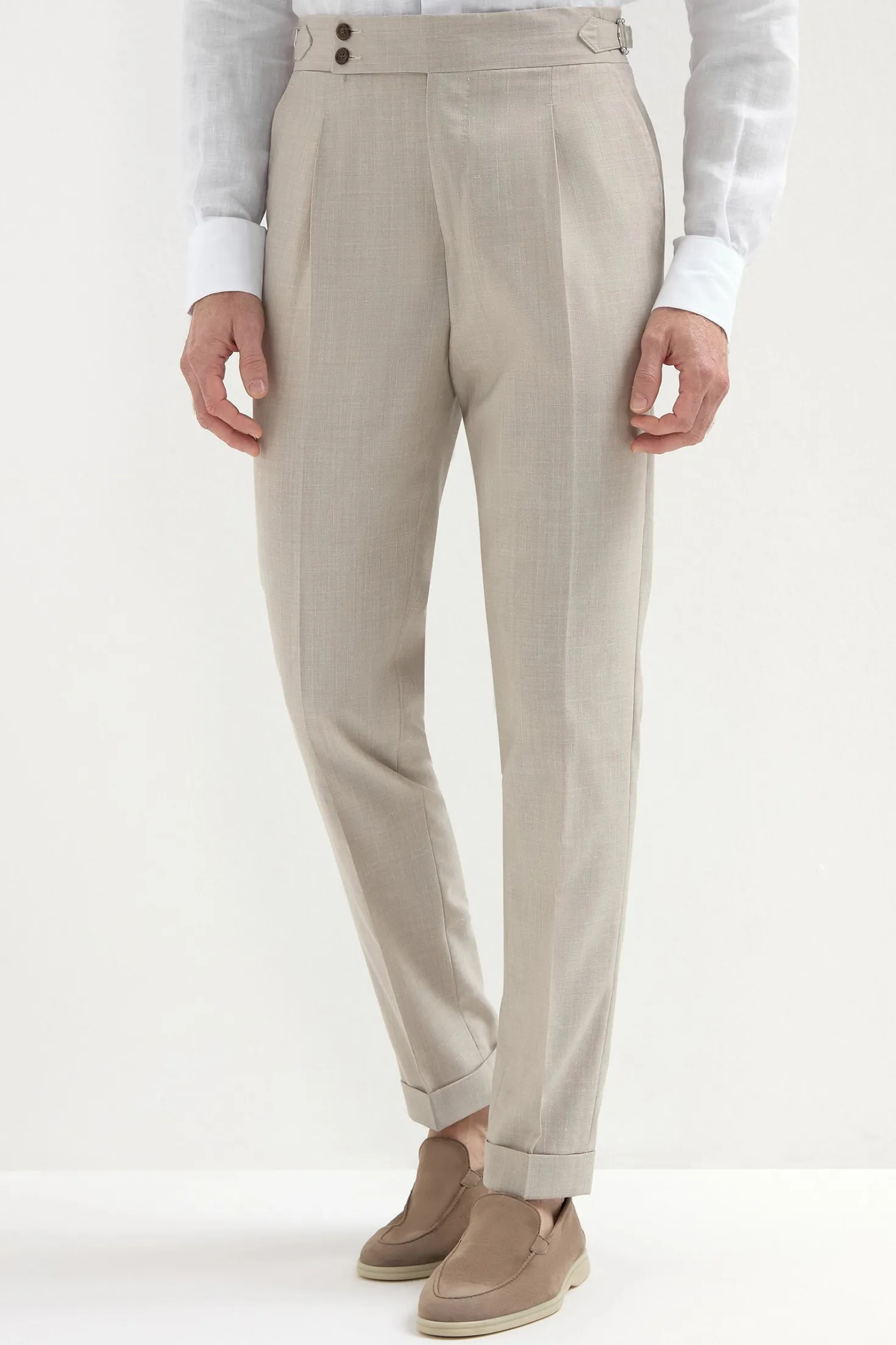 Stone Soragna pantalon - Made in Italy