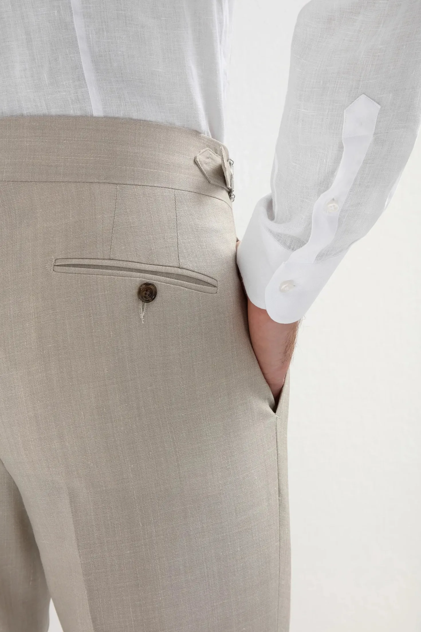 Stone Soragna pantalon - Made in Italy