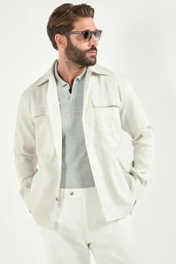 Surchemise glace - Made in Italy