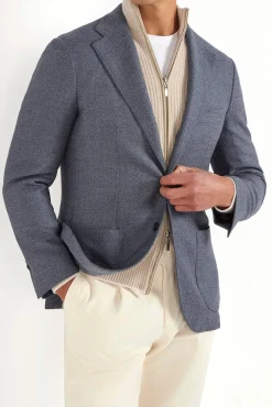 Veste Bleu clair - Made in Italy