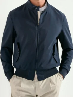 Veste courte bleue - Made in Italy
