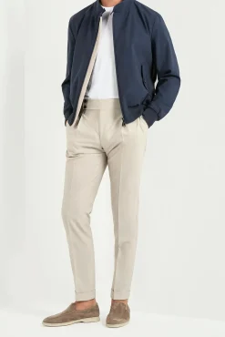 Veste courte bleue - Made in Italy