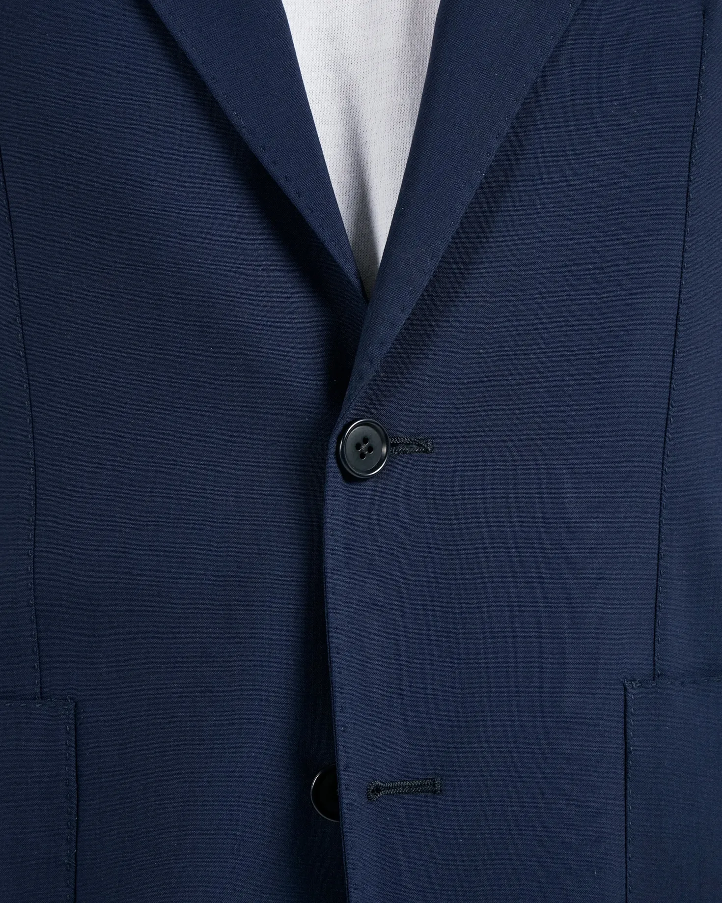 Veste de voyage bleue - Made in Italy