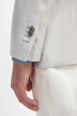 Veste en lin Stone - Made in Italy
