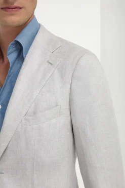 Veste en lin Stone - Made in Italy
