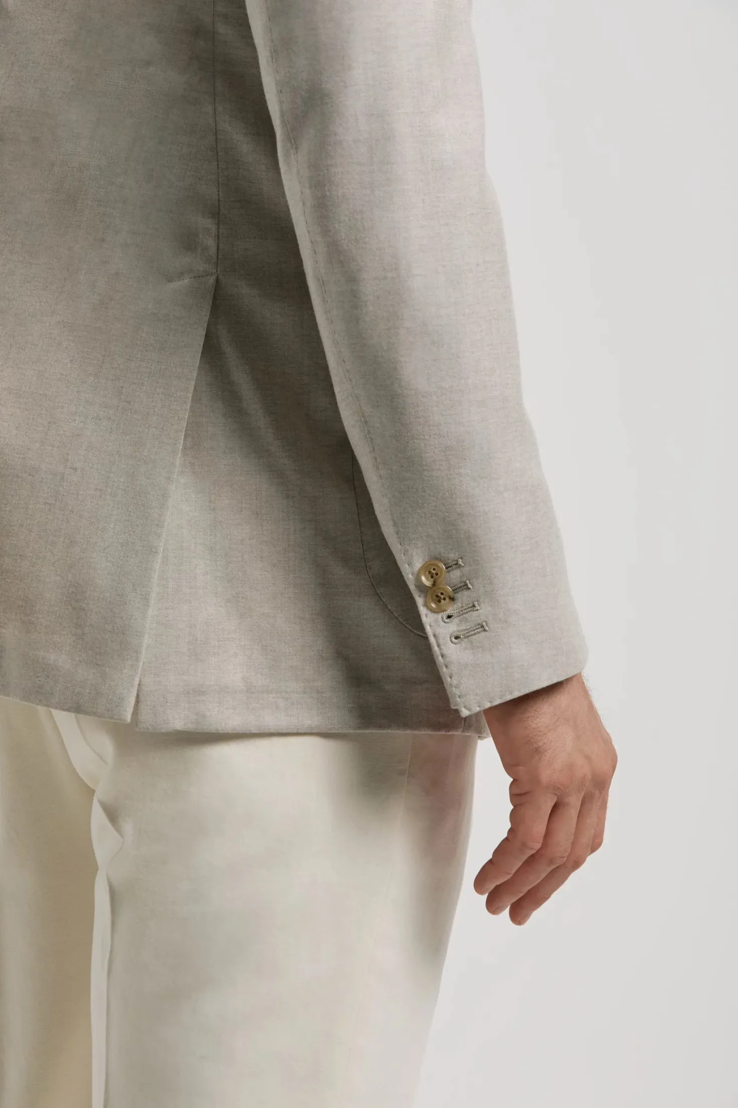 Veste Nuvola beige - Made in Italy