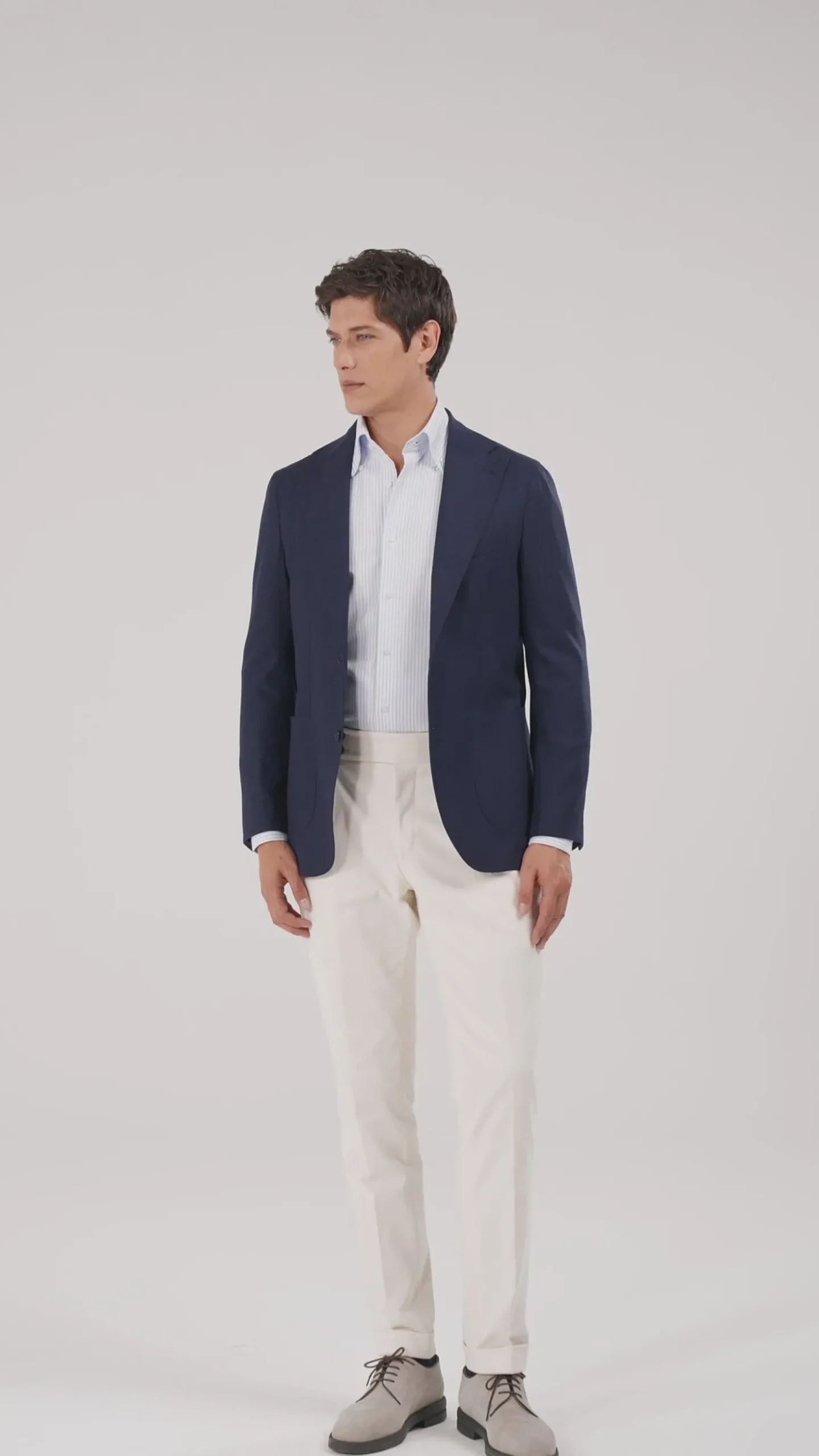 Veste Nuvola bleue - Made in Italy
