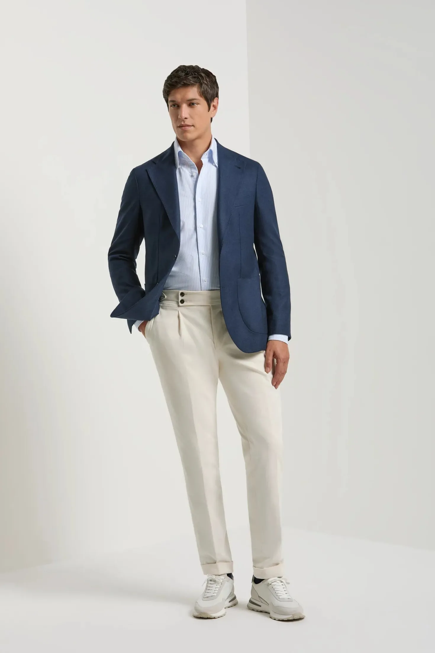 Veste Nuvola bleue - Made in Italy