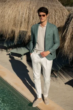 Veste verte - Made in Italy