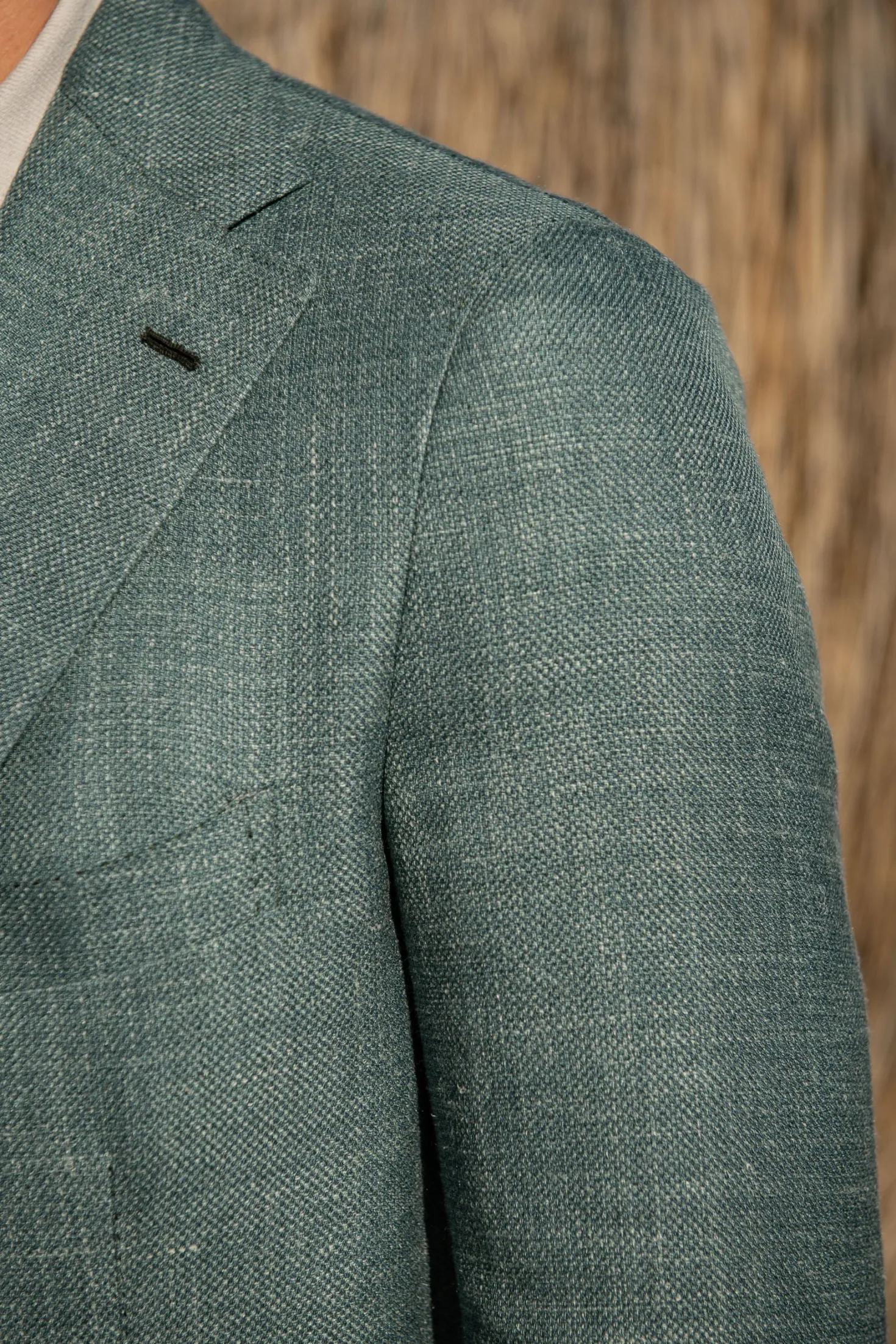 Veste verte - Made in Italy