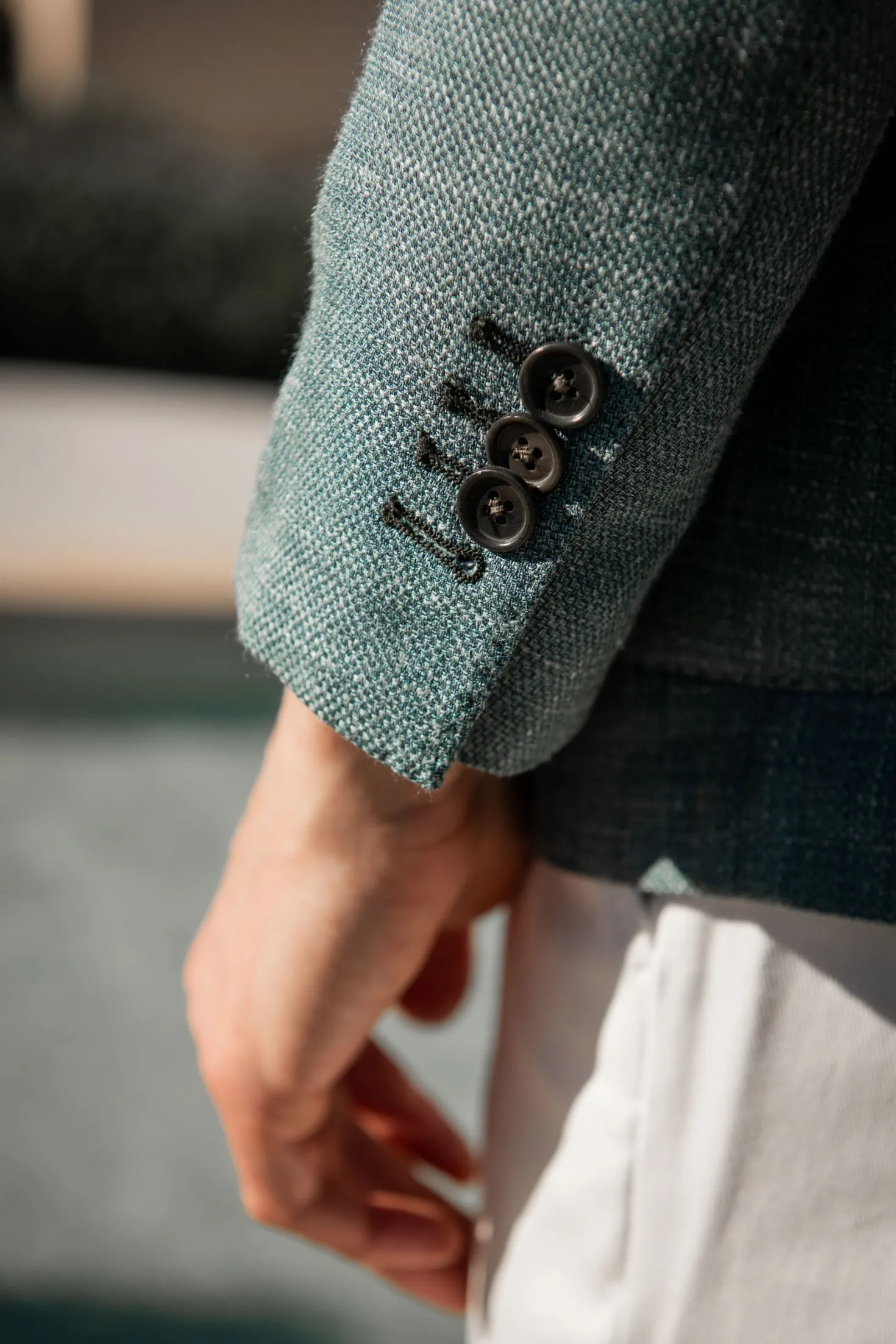 Veste verte - Made in Italy